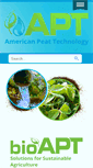 Mobile Screenshot of americanpeattech.com