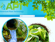 Tablet Screenshot of americanpeattech.com